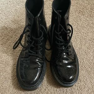 Glitter Doc Martens!